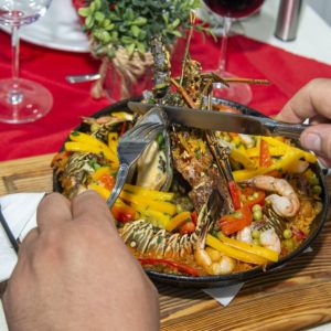 Paella de mar
