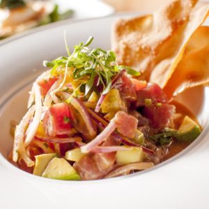Ceviche jamaca