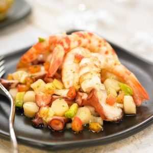 Salpicón de marisco